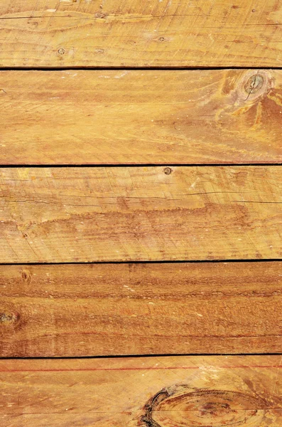 Wandplatte aus braunem Holz — Stockfoto