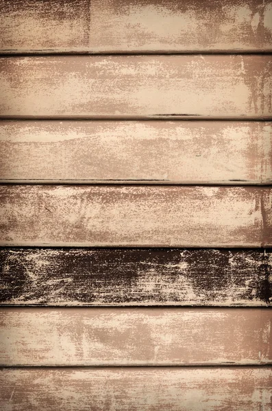 Старовинні коричневі дерев'яні стінові панелі — стокове фото