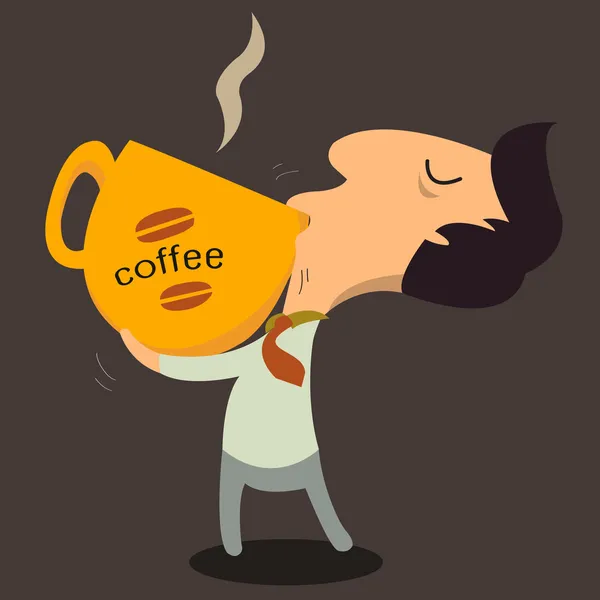 Necesito más café — Vector de stock