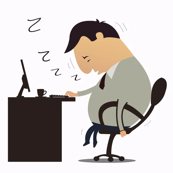 ᐈ Sleeping At Work Stock Images Royalty Free Person Sleeping At