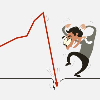 iş aşağı gidiyor