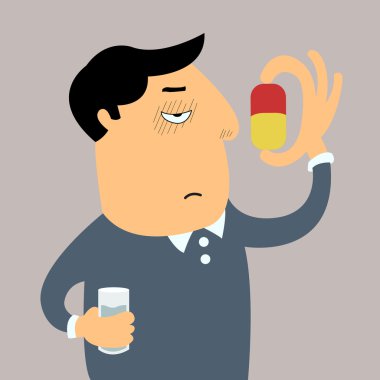 adam saldırttı hapı yemekten sıkıldım almak.