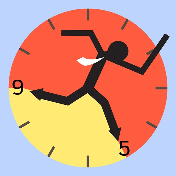 9 to 5 job Vector Images | Depositphotos