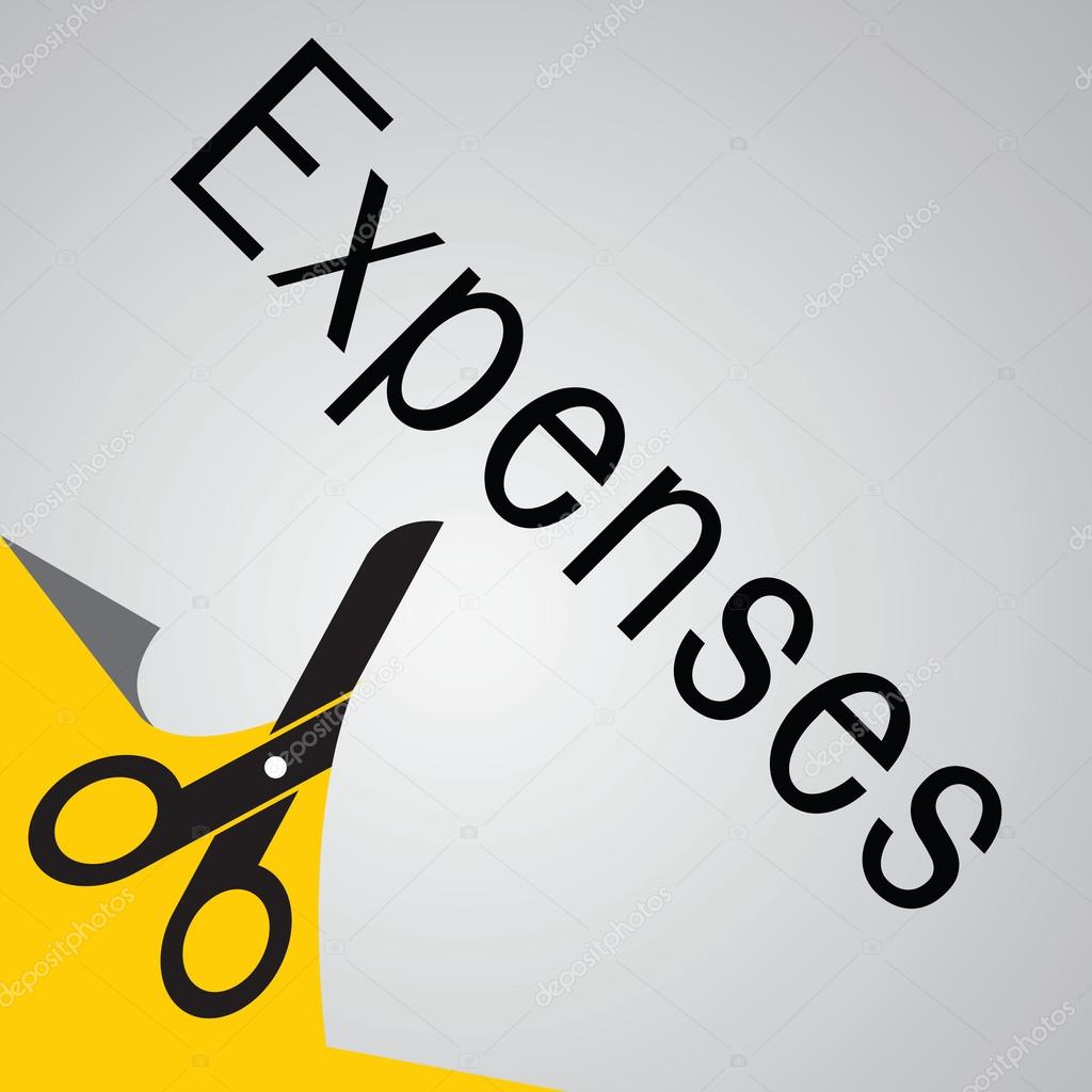 Expense cut