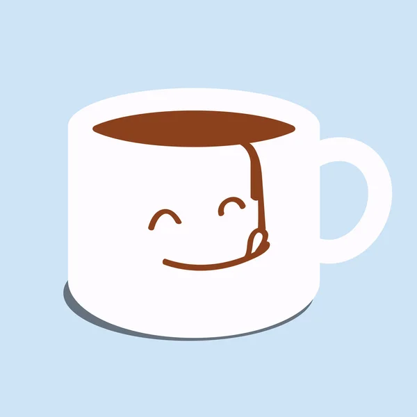 Pít kávu a relaxovat — Stockový vektor