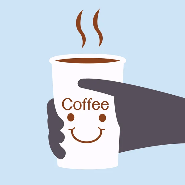 Hora del café — Vector de stock