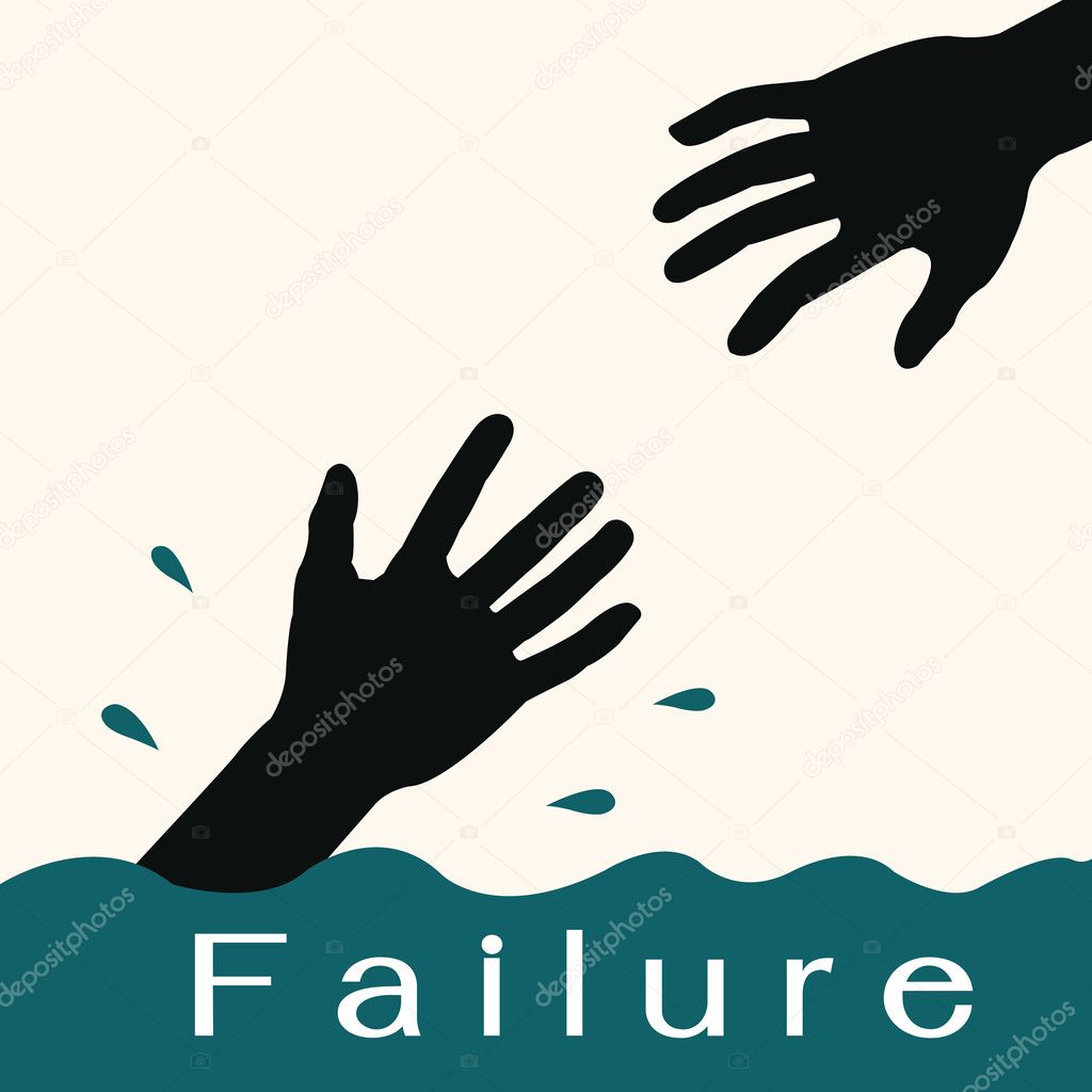 Help from failure