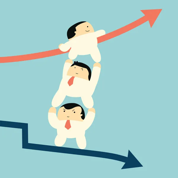 Teamwork Stock Vector