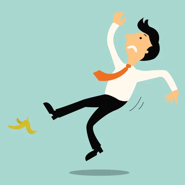 Falling down Vector Art Stock Images Depositphotos