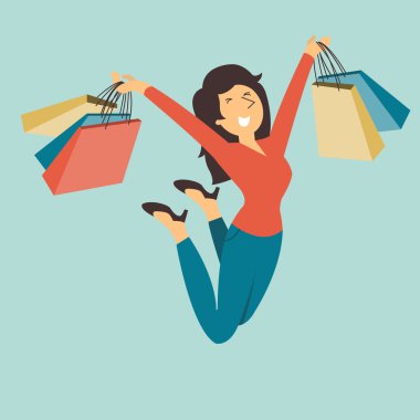 alışveriş keyfini çıkarın