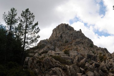 Monte Limbara Görünümü