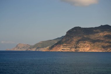 Arjantin sahili manzarası