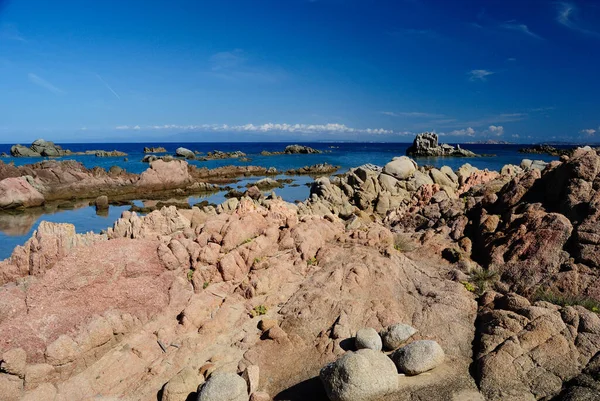 Vista Costa Punta Francesii — Foto de Stock