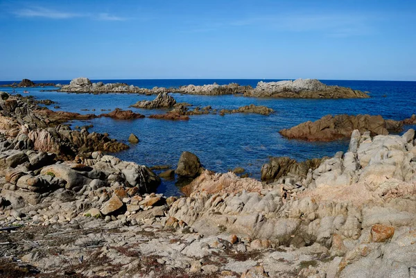 Punta Francesii海岸景观 — 图库照片