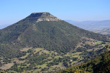 Monte S. Antonio 'dan Monte Santo' nun manzarası