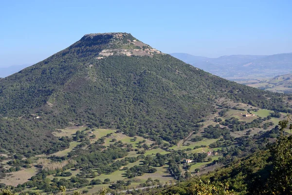 Widok Monte Santo Monte Antonio — Zdjęcie stockowe