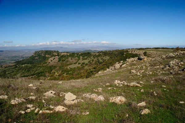 Widok Monte Pelao — Zdjęcie stockowe