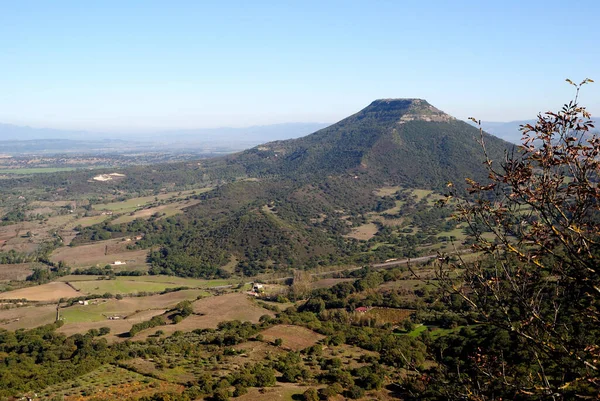 Widok Monte Santo Monte Antonio — Zdjęcie stockowe