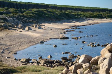 Tavanatu plajı manzarası