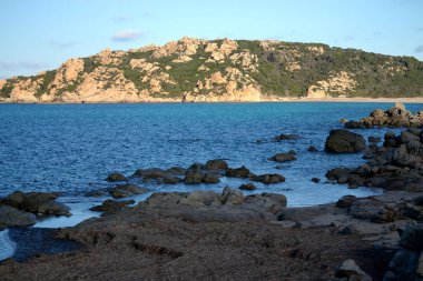 Monti Russu promontuarının görüntüsü