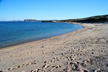 Tavanatu plajı manzarası