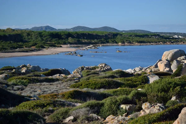 Вид Пляж Rio Saldi — стоковое фото