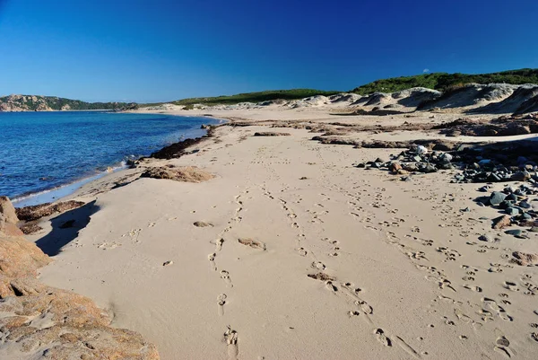 Vista Playa Litarroni — Foto de Stock