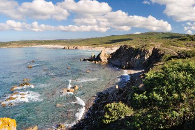 Rena Maiori sahili ve sahili