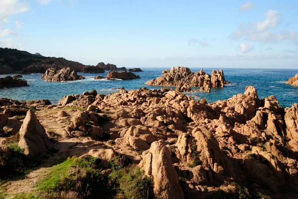 View Cala Sarraina Coast — Stock Photo, Image