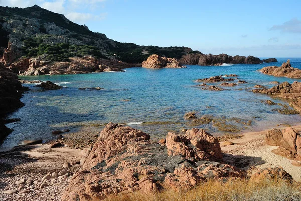 Vue Sur Côte Cala Sarraina — Photo