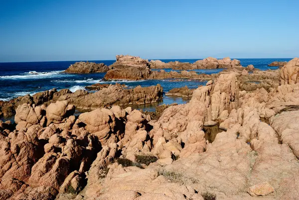 View Cala Sarraina Coast — Stock Photo, Image