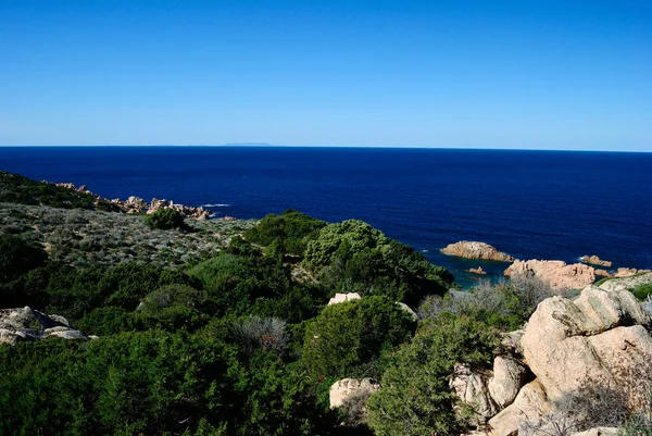 View Capanneddi Coast — Stock Photo, Image