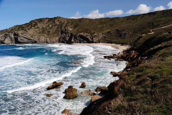 Rena Maiore plajı manzarası