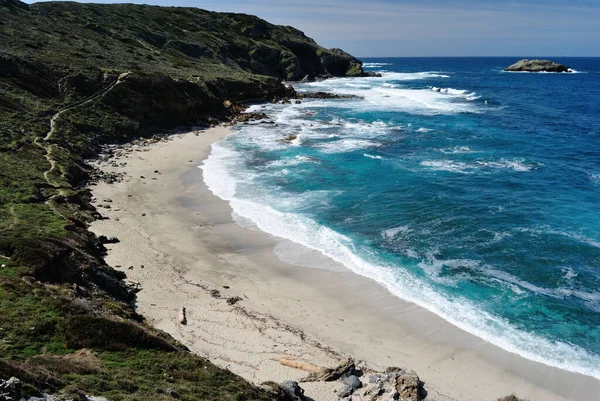 Rena Maiore plajı manzarası
