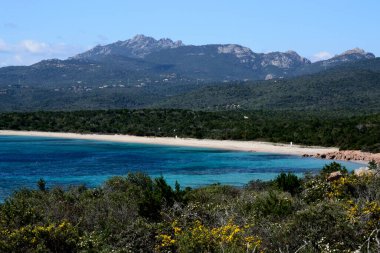 Petra Ruja plajı manzarası