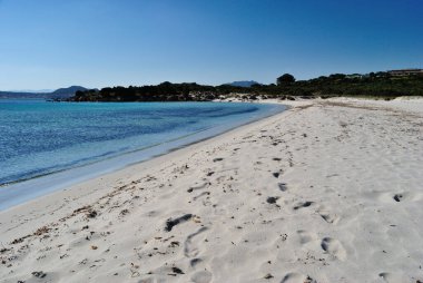 Rena Bianca plajı manzarası