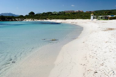 Rena Bianca plajı manzarası