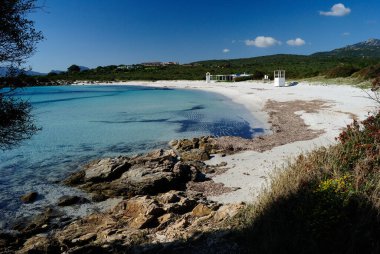 Rena Bianca plajı manzarası