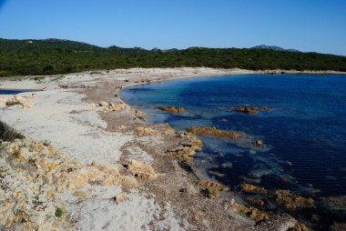 Rena Bianca Nord plajı manzarası