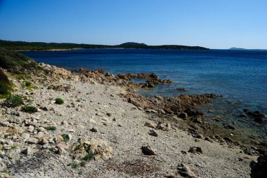 Razza di Junco plajı, Costa Smeralda