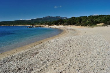 Razza di Junco plajı manzarası