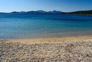 Razza di Junco plajı manzarası