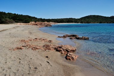 Petra Ruja plajı manzarası