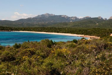 Petra Ruja plajı manzarası