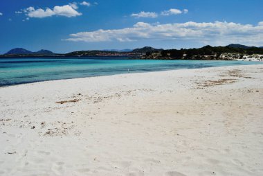 Rena Bianca plajı manzarası