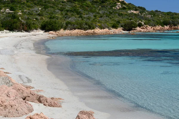 Widok Petra Ruja Plaży — Zdjęcie stockowe