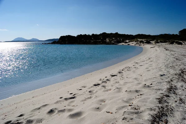 Rena Bianca plajı manzarası