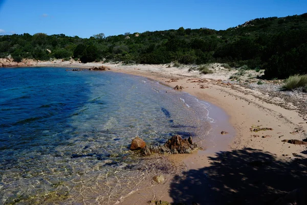 Veduta Della Spiaggia Petra Ruja — Foto Stock