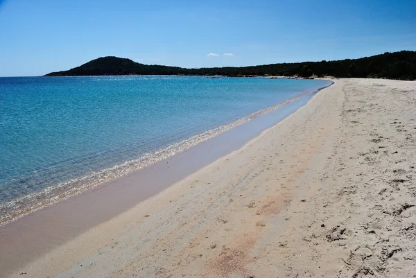 Liscia Ruja plajı manzarası