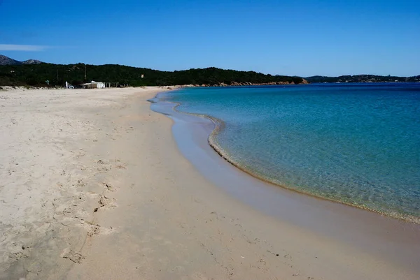 Liscia Ruja plajı manzarası